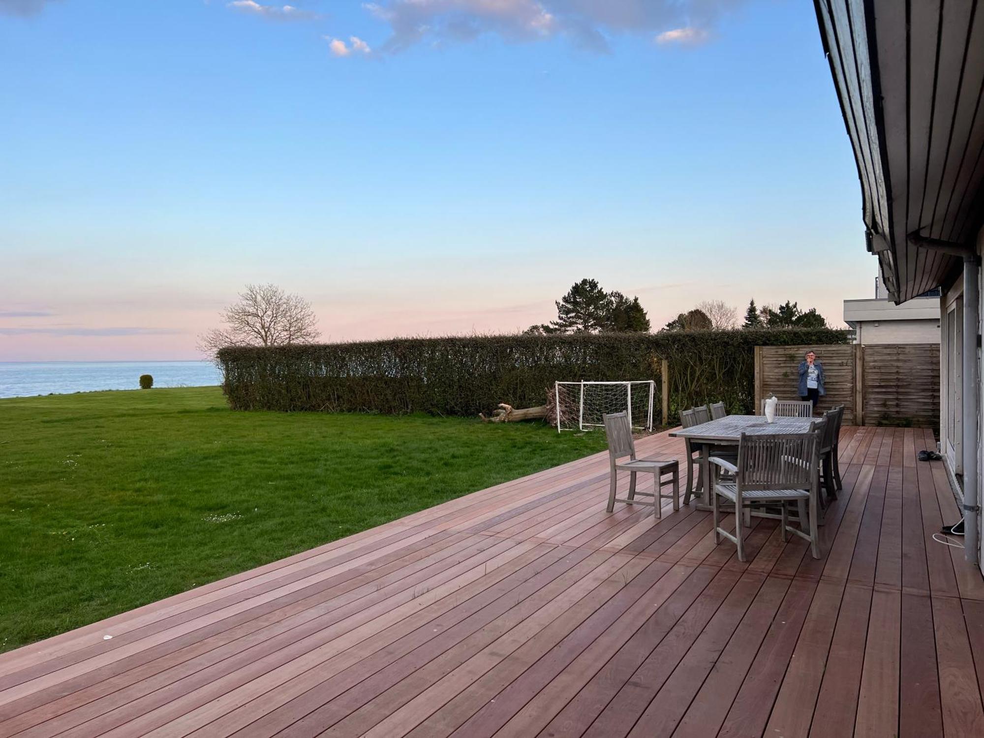 Sea View House - All Year Round Frorup Exteriör bild