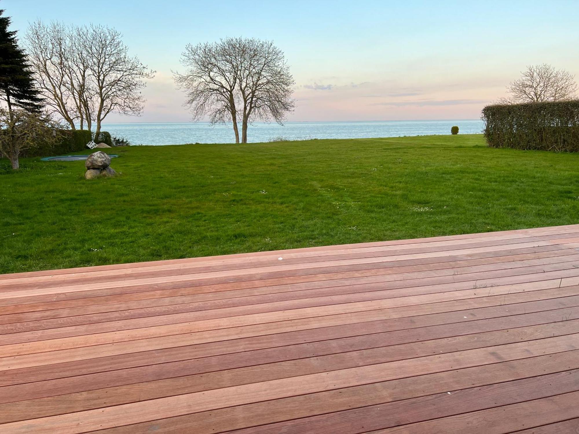 Sea View House - All Year Round Frorup Exteriör bild