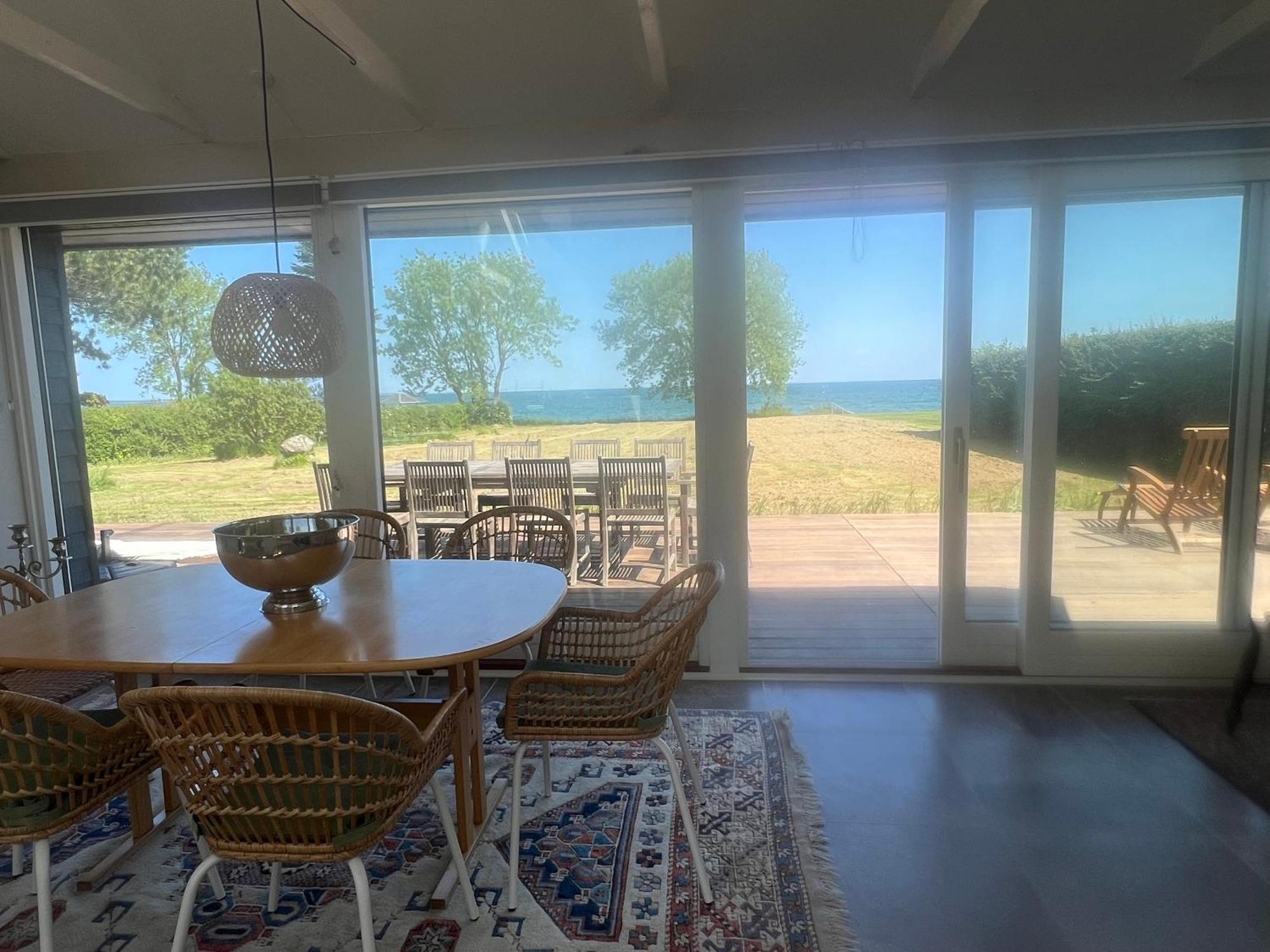 Sea View House - All Year Round Frorup Exteriör bild