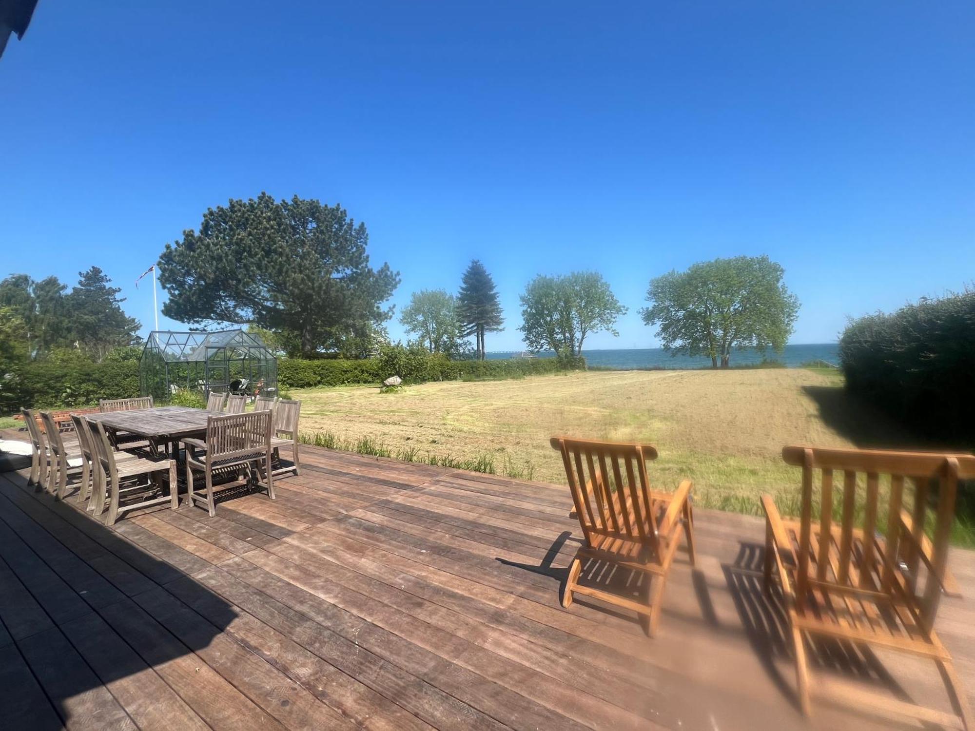 Sea View House - All Year Round Frorup Exteriör bild